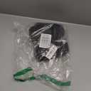 CuteBone Dog Diapers Male Washable Belly Band for Male Dogs Wraps Black 3pcs a Pack DM44M (M(14"-17"))