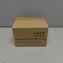 DILATATA Artificial White Tulips in Vase with Faux Water 6" Real Touch Flowers Fake Tulips Small Flowers Arrangement in Round Glass Vase for Mother's Day Table Centerpiece Wedding Home Decor