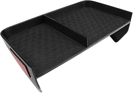 Car Dashboard Mat, Gripping Automotive Center Console Tray, Multifunctional Vehicle Interior Storage Holder Pad for Key, Sunglass