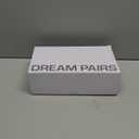 DREAM PAIRS Women's Silver Square Toe Mary Jane Flats: Comfortable Casual Slip On Dress Shoes with Buckle Strap for Women's Daily Wear, Size 7