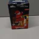 Joiedomi 6 FT Tall Christmas Inflatable Climbing Santa with Gift Box, Blow Up Hanging Santa with Build-in LED for Xmas Party, Outdoor, Yard, Garden, Lawn Decoration