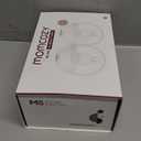 Momcozy M5 Hands-Free Wearable Breast Pump, Double-Sealed Flange for Baby-Like Comfort, 3 Modes & 9 Suction Levels, Portable Electric Pump  24mm, 2-Pack Cozy Red