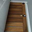 The Original Spa Teak Bath & Shower Mat, 23.3" x 15.8"