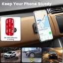 OHLPRO 15W Magsafe Car Mount Charger for iPhone 17, Fast Wireless Charging Magnetic CD Slot Holder with 3M Adhesive Base for Dashboard, Aluminum Shell, Compatible with iPhone 16 15 14 Series, Gray
