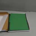 Blue Summit Supplies Classification Folders, 1-Divider, Letter Size, Green, with 2 Inch Tyvek Expansions, Durable 2 Prong Design for Organizing Standard Medical Files & Office Reports, Pack of 10