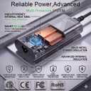 130W USB C Laptop Charger Compatible with Dell XPS 15 17 9575 9500 9510 9520 9530 9700 9710 9720 9730 Precision 5530 5550 5560 5570 5750 5760 5770 Latitude 5401 5411 5501 5511 5520 Power Supply Cord
