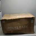 POLY & BARK Paxton 24” Counter Stool in Tan, Set of 2 