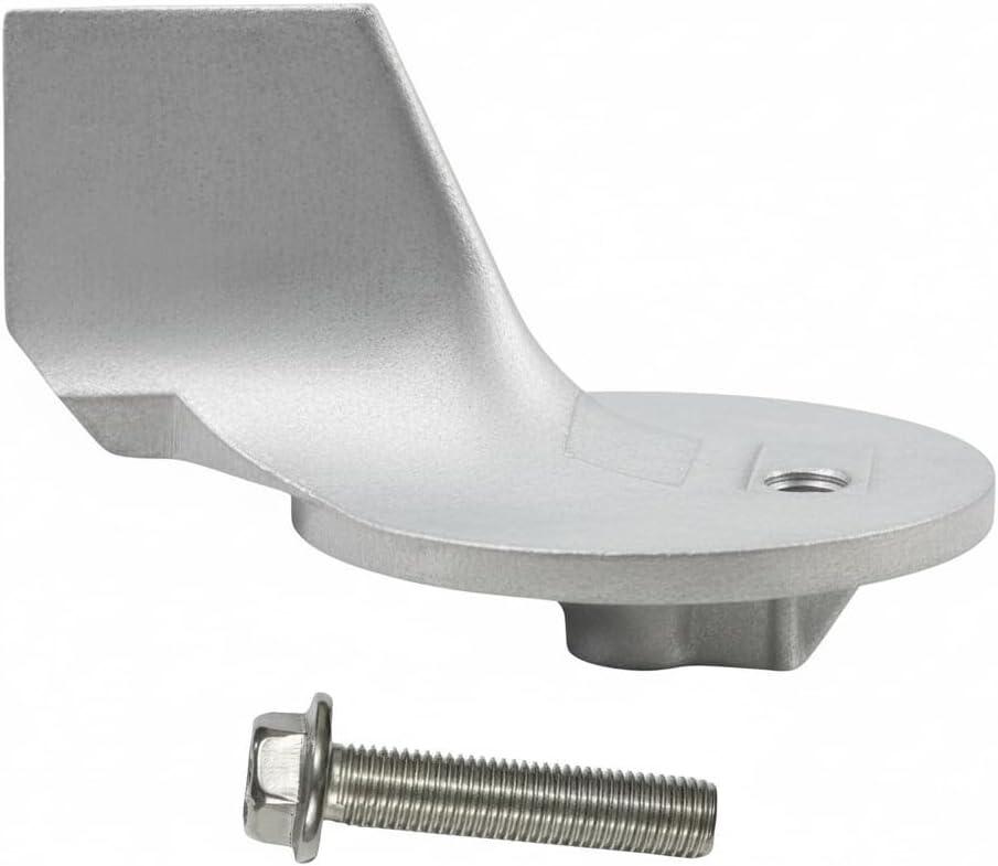 Zinc Alloy Trim Tab Anode 822777Q1 Mercury Mariner 35-300 HP with High Rake Propellers and MerCruiser Stern Drives Replaces 46399A1 Sierra 18-6014