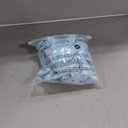 Sheface Men's and Women's Spandex Open Face Costume Bodysuit Stretchy Halloween Cosplay Face Open Body Suit (XX-Large, Light Blue)