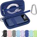 Portable Bank Charger Case for charmast for VRURC for OHOVIV Fast Charging Battery Protective Case (Navy Blue)