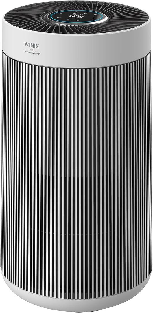WINIX T810 Air Purifier for Home Extra Large Room Up to 1968 Ft in 1 Hr With Smart Wi-Fi, Air Quality Monitor, True HEPA, Carbon Filter and Auto Mode, Captures Pet Allergies, Smoke, Dust