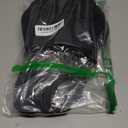 Zacro Bike Seat Cushion - Gel Padded Bike Seat Cover for Men Women Comfort, Extra Soft Exercise Bicycle Seat Compatible with Peloton, Outdoor & Indoor Bike Saddles (Black)