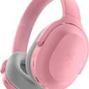 Razer Barracuda Wireless Gaming & Mobile Headset (PC, PlayStation, Switch 2, Android, iOS): 2.4GHz Wireless + Bluetooth - Integrated Noise-Cancelling Mic - 50mm Drivers - 40 Hr Battery - Quartz Pink (Standard)