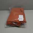 NICETOWN Living Room Curtains for Windows 84 inch Long - Decorative Thermal Insulated Grommet Room Darkening Window Treatments for Bedroom/Porch, Burnt Orange, 2 Panels = 104" Wide