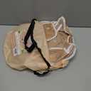 Pop Up Princess Tent with Star Light, Toys for 1 2 3 Year Old Girl Birthday Gift, Ball Pit for 12-18 Months Baby Girl Gifts Toddler Toys, Easy to Pop Up and Assemble(Brown)