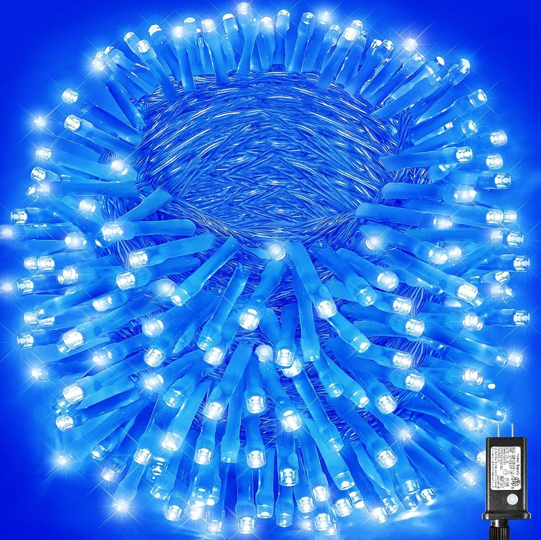 String Lights 500 Light Source Type: LED, Voltage: ,30 Volts, Wattage: 5 watts, Special Feature: Weather Resistant