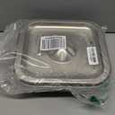 Cat Water Fountain Stainless Steel: 4L/140oz Pet Fountain Water Bowl Indoor, Automatic Dog Drinking Dispenser, Cat Feeding Watering Supplies, Metal Kitty Waterer Fountain, 1 Replacement Filters