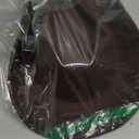 Felt Fedora Western Cowboy Hat for Women Men Rolled Wide Brim Retro Rodeo Cowgirl Hat with Buckle Belt (Medium-Large, Brown-bull Buckle Belt Decor)