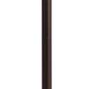 ZCCZ Toilet Paper Holder Stand, Freestanding Tissue Roll Dispenser with Reserve Storage, Bathroom Organizer for 5 Mega Rolls, Oil Rubbed Bronze Finish, Space-Saving Design for Modern Home Dcor