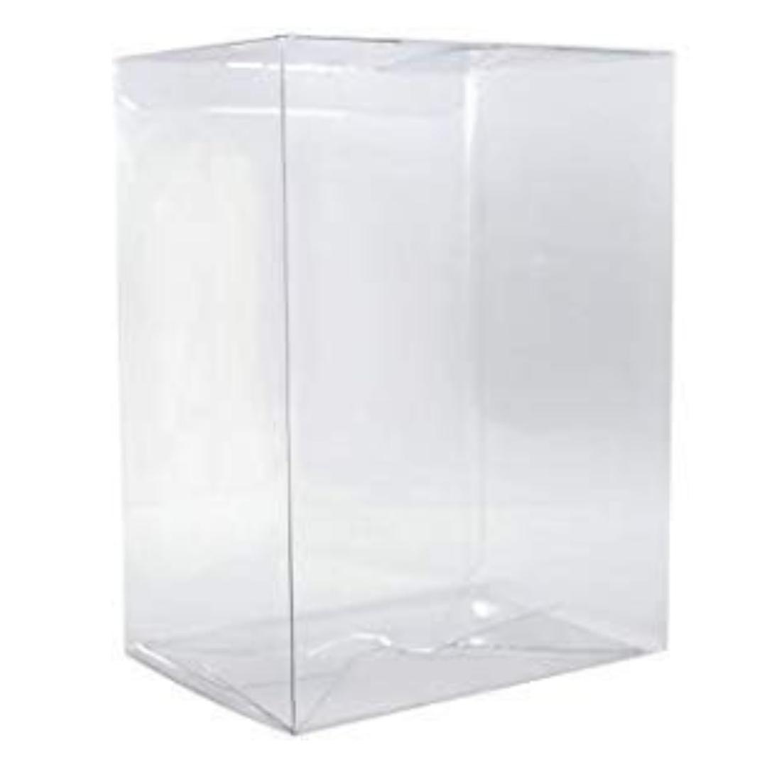 Clear Plastic Toy Protector Case 5 Pack