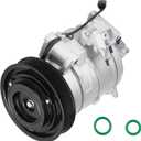 TadaMark A/C Air Conditioner Compressor With Clutch Fit for Honda for Accord 2.4L 2008 2009 2010 2011 2012 for Crosstour 2.4L 2012 2013 2014 2015