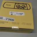 Dog Water Bowl No Spill 70oz/2L Large Capacity Dispenser Non Slip No Splash Bowl Pet Slow Feeder No Drip Dog Water Bowl on Vehicle Slow Water Bowl for Dogs and Cats (White)