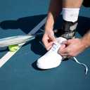 AIRCAST A60 Ankle Support for Sprained Ankles & Injury Protection - Waterproof, Large