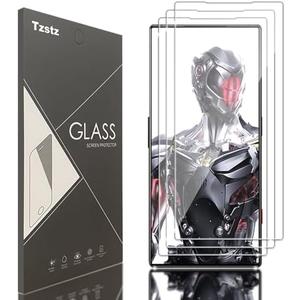 Tzstz 3Pcs Tempered Glass Screen Protector,for Red Magic 8 Pro/8 Pro Plus/8S Pro/8S Pro Plus,9H Hardness,Anti Scratch,Screen Protector