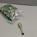 108Pcs Dusty Green Double Stuffed Balloons Different Size, 18/12/10/5 inch Light Olive Mist Green Balloons Garland Arch kit for Baby Shower Neutral Birthday Bridal Party Decoration