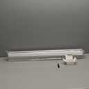 Joydeco No Drill Blackout Shades, Free-Stop Cordless Roller Shades, UV Protection, Thermal Insulated Blinds for Indoor Windows, Easy Install Window Blinds for Home and Office (Beige, 33" W X 75" H)