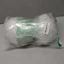 KOHAND 2 Pcs White Acrylic Replacement Globe, 6x6x3 inch Replacement Globe Shade, Smooth Light Covers for Light Fixture Decorative, Lighting Replacement