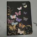 iPad Mini Case - Butterfly Women Folio Cover with Cute Girly Design