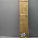 Nuk3y ED-5000 Series Panic Bar Exit Device Grade 1 ADA Certifed, Fit Door Width 30"-36" (Aluminum, Exit Device w/Storeroom Lever)