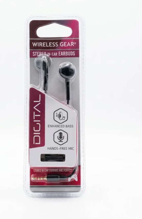 Wireless Gear Earbuds 2 Packs