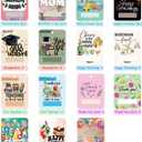 All-Occasion Money Holder Cards 15-Pack, 5x4  Double 300gsm, Gloss Front, Writable Back  Clear Cash Strip + Adhesive  Graduation, Birthday, Teacher, Wedding, Holidays