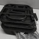 Rolling Shop Stool Chair with Wheels, Mechanic Garage Stool on Wheels, Auto Car Detailing Stools Seat with Tool Tray Storage for Garage Work, Workshop, Home, Garden, DIY, 300 LBS Capacity, Yellow