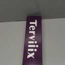 Terviiix Crimper Hair Iron with 4 Interchangeable Plates, Keratin & Argan Oil Infused Hair Crimper for Women, Volumizing Crimping Iron for Thin Fine Hair, 5 Heat Settings & 60 Mins Auto Off, Purple