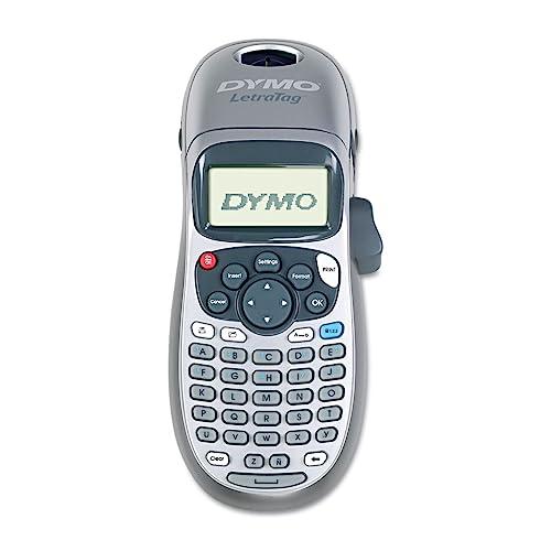 DYMO LetraTag 100H Plus Handheld Label Maker for Office or Home