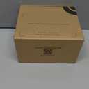 TAO Clean UV Sanitizing Sonic Toothbrush and Cleaning Station, Electric Toothbrush, Dual Speed Setting, Sandstone