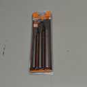 HORUSDY 3-Piece Heavy-Duty Cold Chisel Set, 3/8", 1/2", 5/8" Metal Chisels, Drop-Forged Cr-V Steel for Woodworking, Metalworking, Masonry & Carpentry