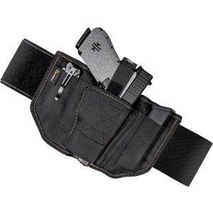 VNSH Belly Band Holster for Concealed Carry with 2 Built-in Mag Pouches
Comfortable, Secure & Discreet Ambidextrous Holster