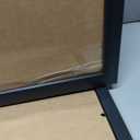 Craig Frames 18x24 Black Picture Frame Set of 4, 1" Smooth Wrap Finish
