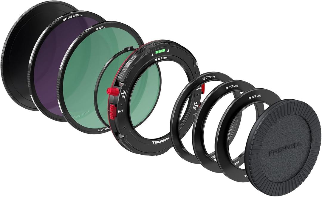 Freewell K2 Versatile Magnetic Filter System