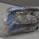 WATERGLIDE Outdoor Christmas Net Lights, 12FT x 5FT 360 LED Fairy String Light with 8 Lighting Modes, Connectable Light for Garden Tree Bushes, Holiday Wedding Party Decorations, Warm White