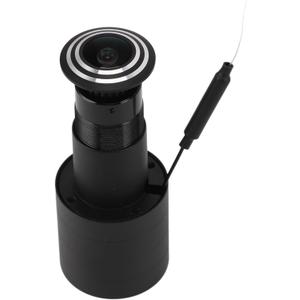 Door Peephole Camera 1080P HD, Two Way Talk, 150 Degree Wide Angle, Remote Viewer Camera with Intelligent Interconnection, for Home Office