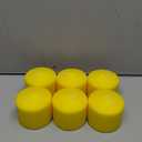 Citronella Pillar Candle - Set of 6 Citronella Candles - 3 inch Tall, 3 inch Thick - for Indoor/Outdoor Use