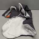 KYEESE Dog Coat Soft Pet Sweater with Leash Hole Waterproof Dog Coats for Large Dogs Windproof Dogs Jacket with Fleece Lined Warm Pets Clothes for Cold Weather Thick Pet Winter Puffer Coat with Pocket (03# Gray)