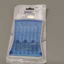 Waterpik Water Flosser 6 Count Replacement Tips With Case, Convenient, Hygienic and Sturdy for Easy Storage and Travel, Includes Precision, Orthodontic, Plaque Seeker Refill Heads Nozzles