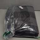 Eddie Bauer - Throw Blanket, Yarn Dyed Cotton Bedding with Solid Ultra-Soft Sherpa Reverse, Throw Blanket for Couch & Bed (Cabin Plaid Grey, 50" x 60")