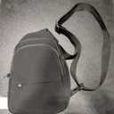 P9 SR GOGO NYLON SLING BAG GRY